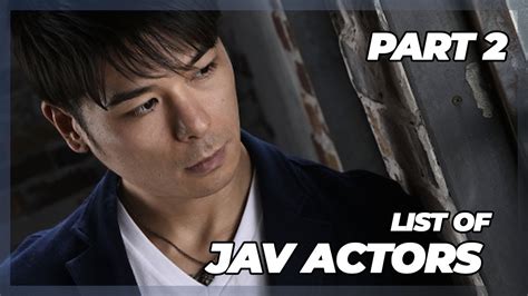 jav male porn stars|All Best JAV Actors